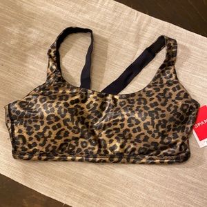 NWT Spanx workout bra